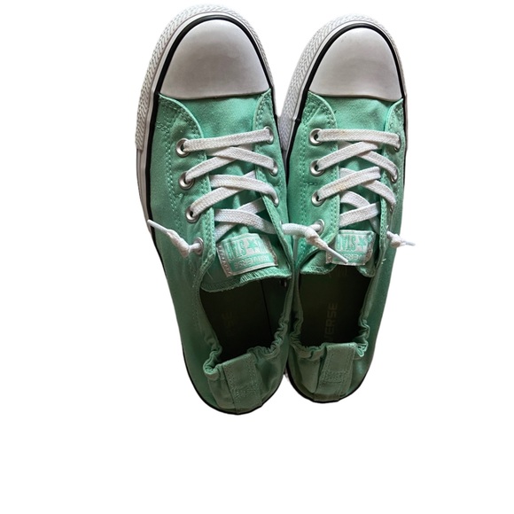 Converse Shoes - CONVERSE ALL ⭐️ STAR - Sea-foam Green (Women 10)